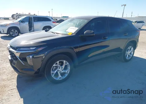 2025 Chevrolet Trax Fwd Ls from USA, damaged, VIN KL77LFEP5SC165801